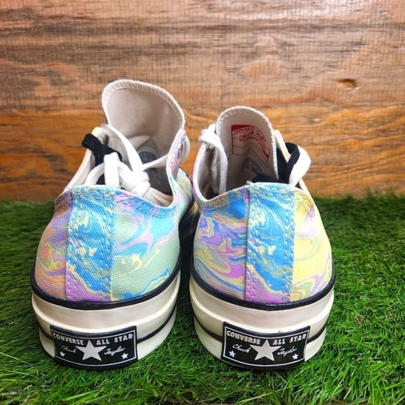 New Converse Chuck 70 Ox 'Marble Effect' - Picture 5 of 11